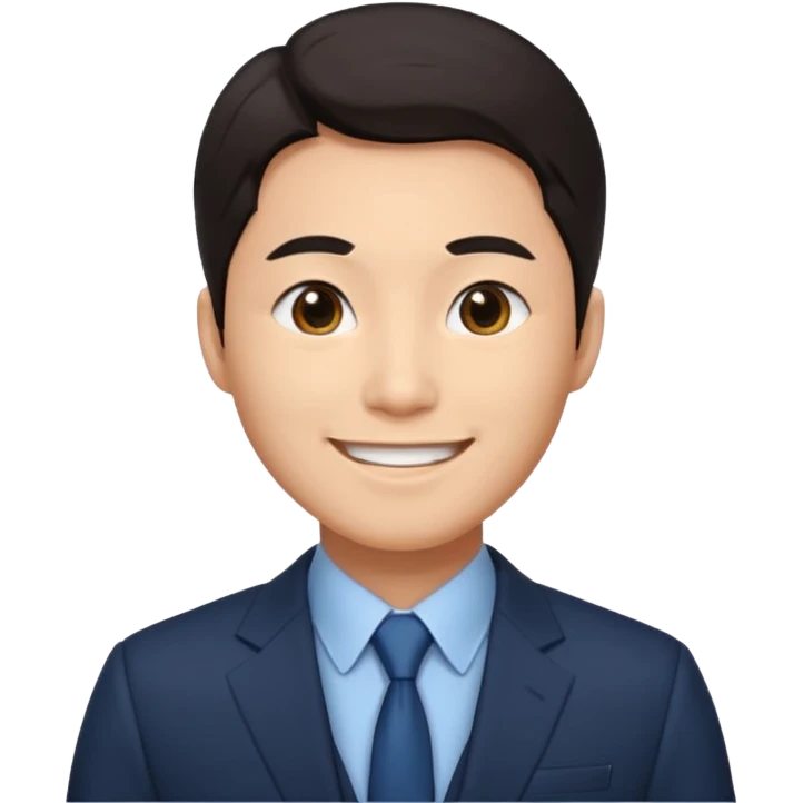 a korea man emoji