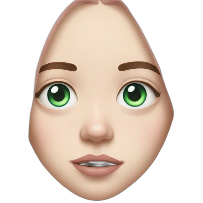 Billie eilish 2018 emoji