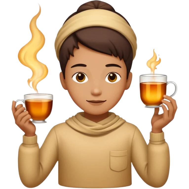 tea and enlightenment emoji