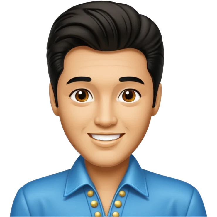 элвис пресли emoji