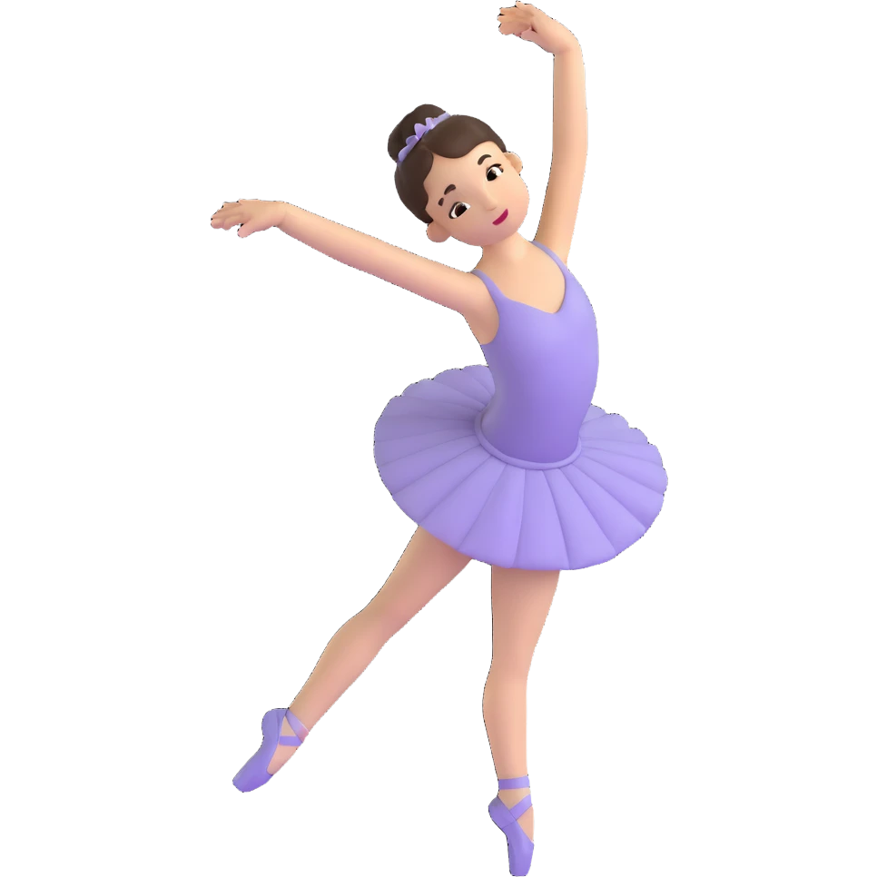 ballerina emoji