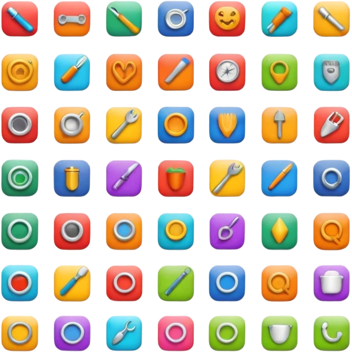 Development of language, tools and culture emoji