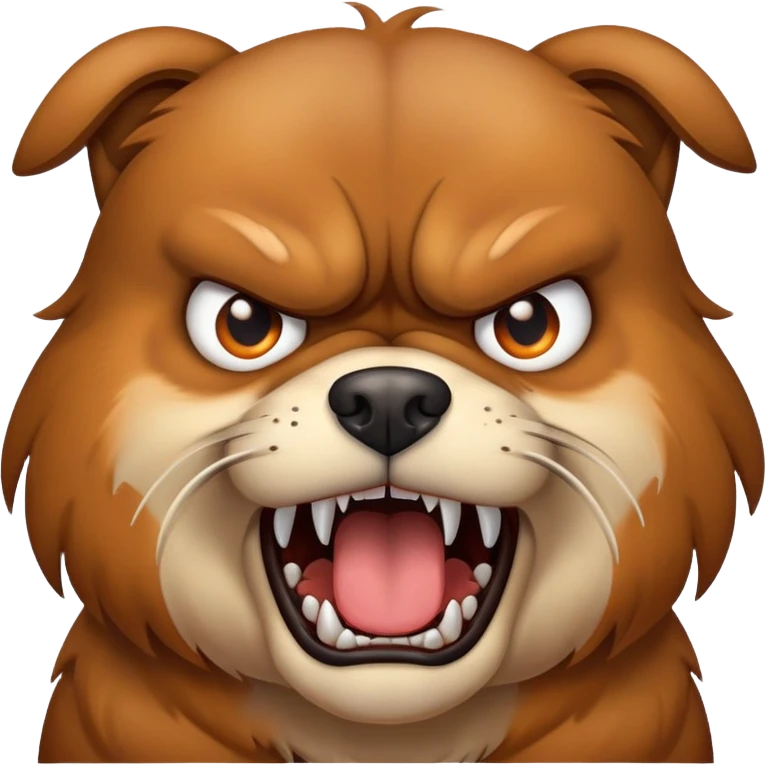 bad dog emoji