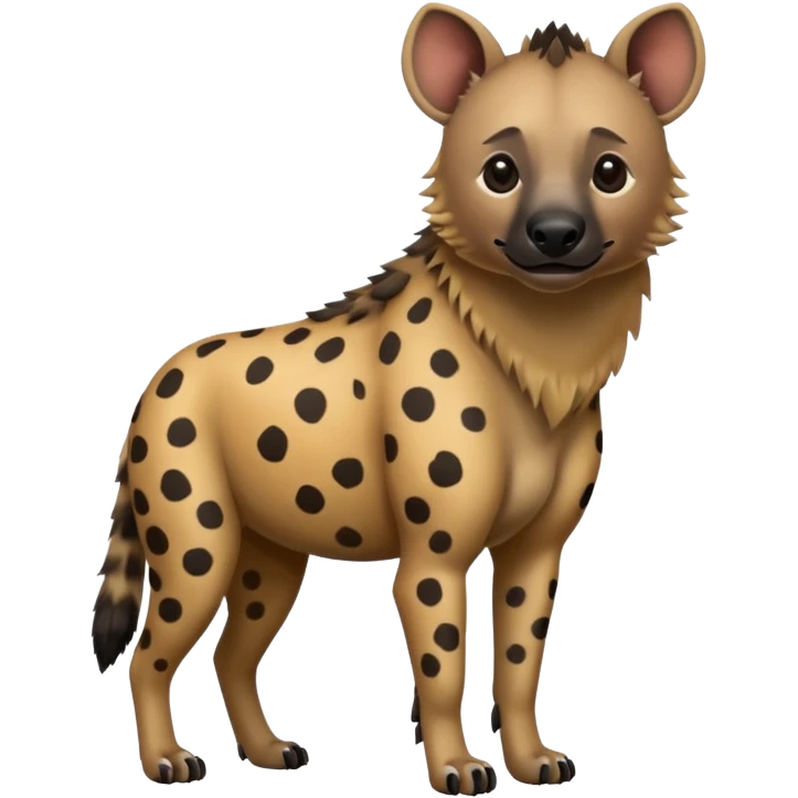 Hyena emoji