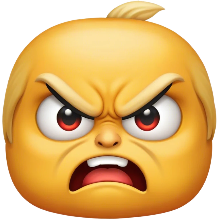 angry middle Finder emoji