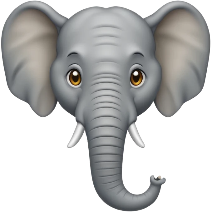 Elephant emoji