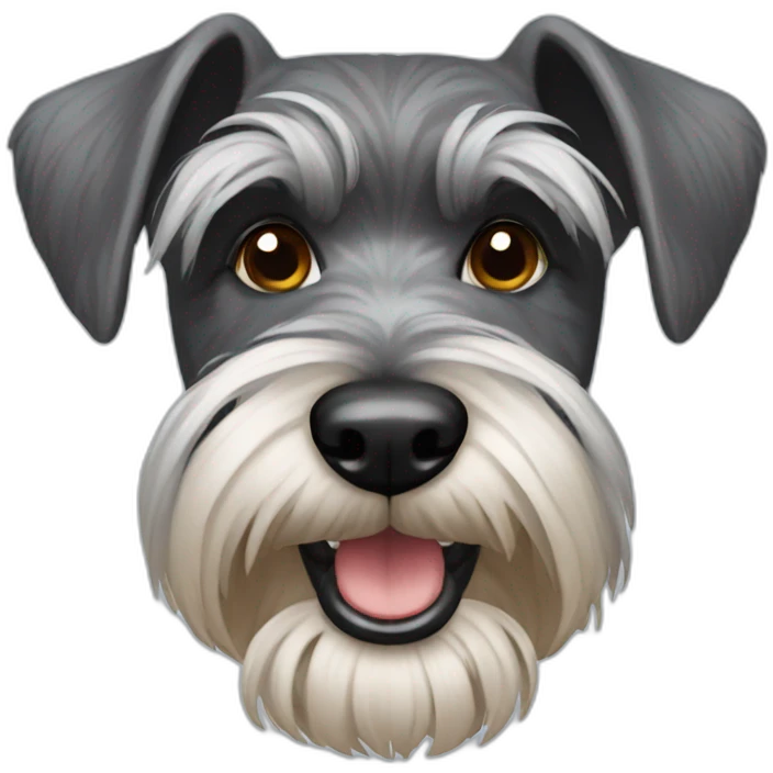 Schnauzer emoji