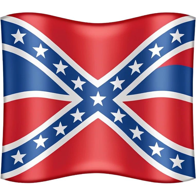 Confederate flag emoji