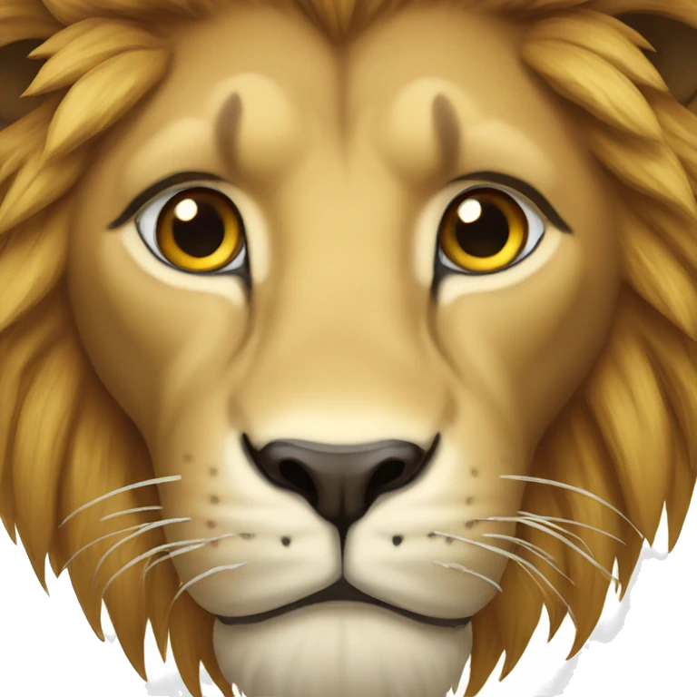 Lion enragé  emoji