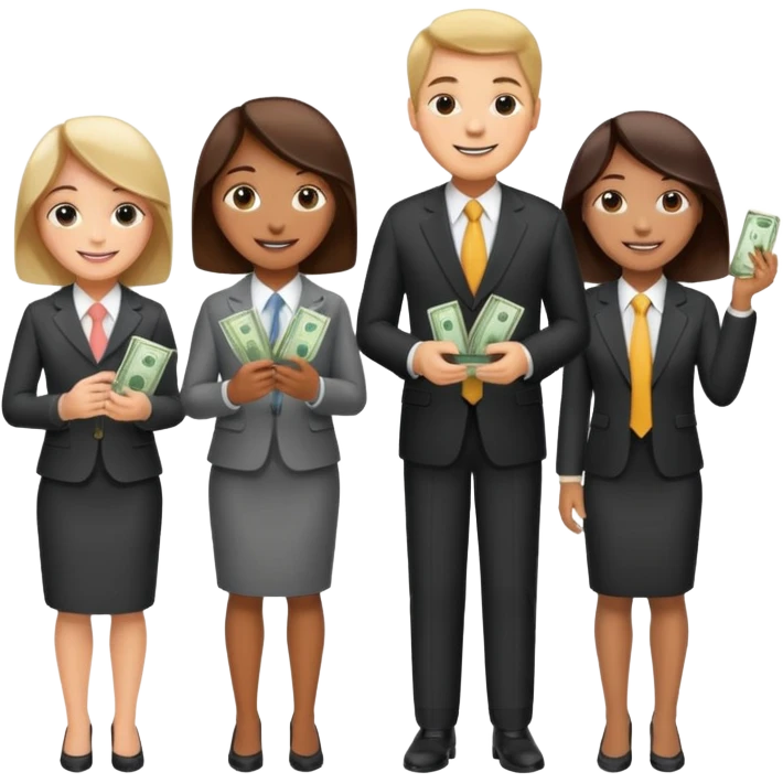 Social contributions emoji