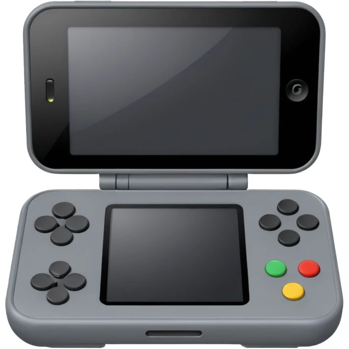 handheld console 2000s emoji