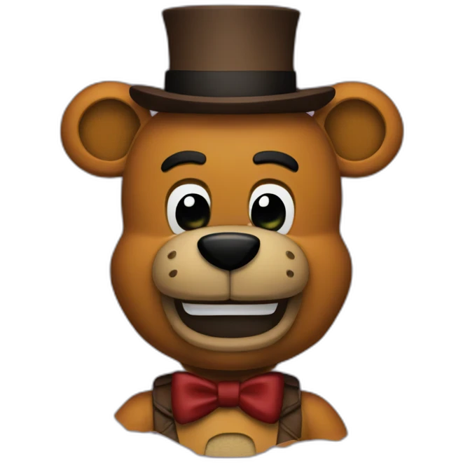 Freddy fazbear emoji