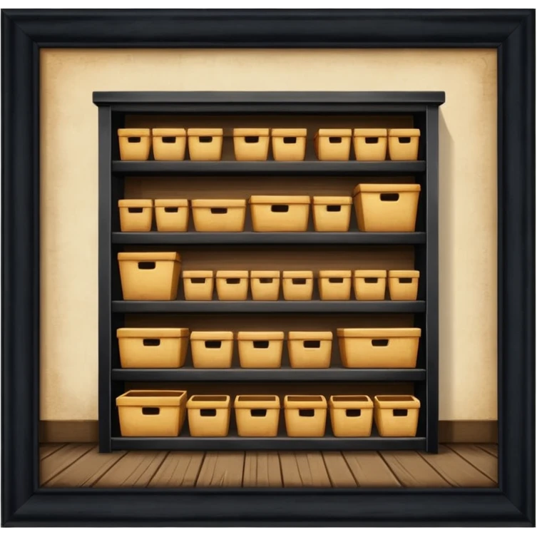 storage shop olden times emoji
