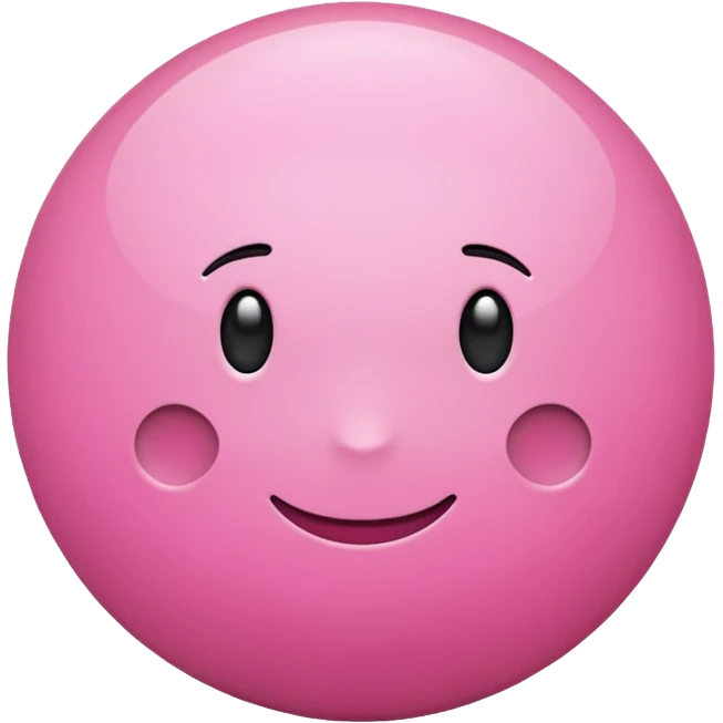 icon pink emoji