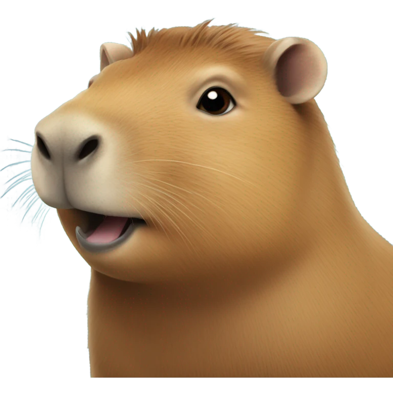 Capybara  emoji