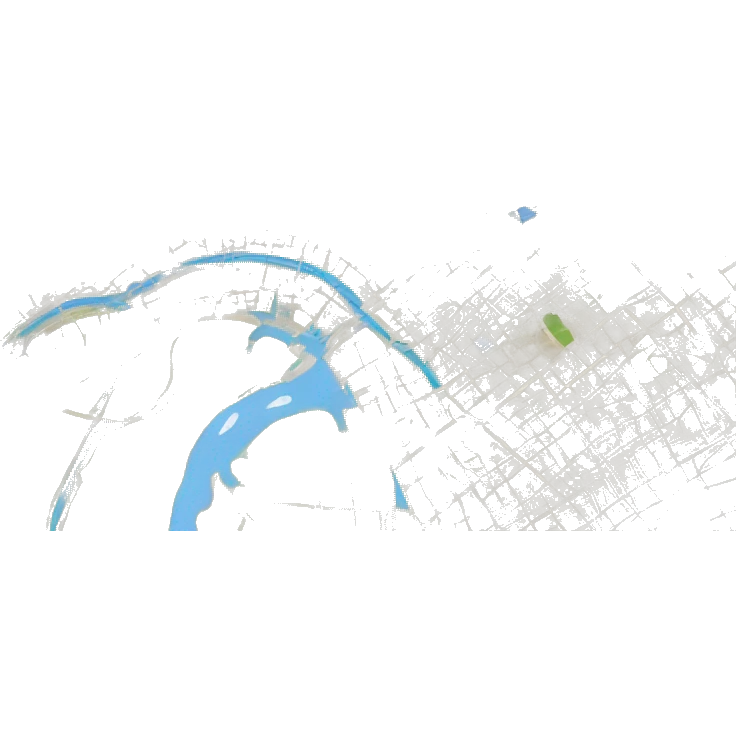 MAP OF ALL THE DISTRICTS OF PARIS emoji