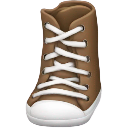 beans in shoes emoji