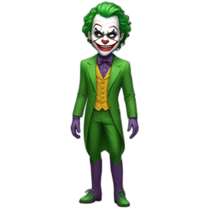 joker fullbody emoji