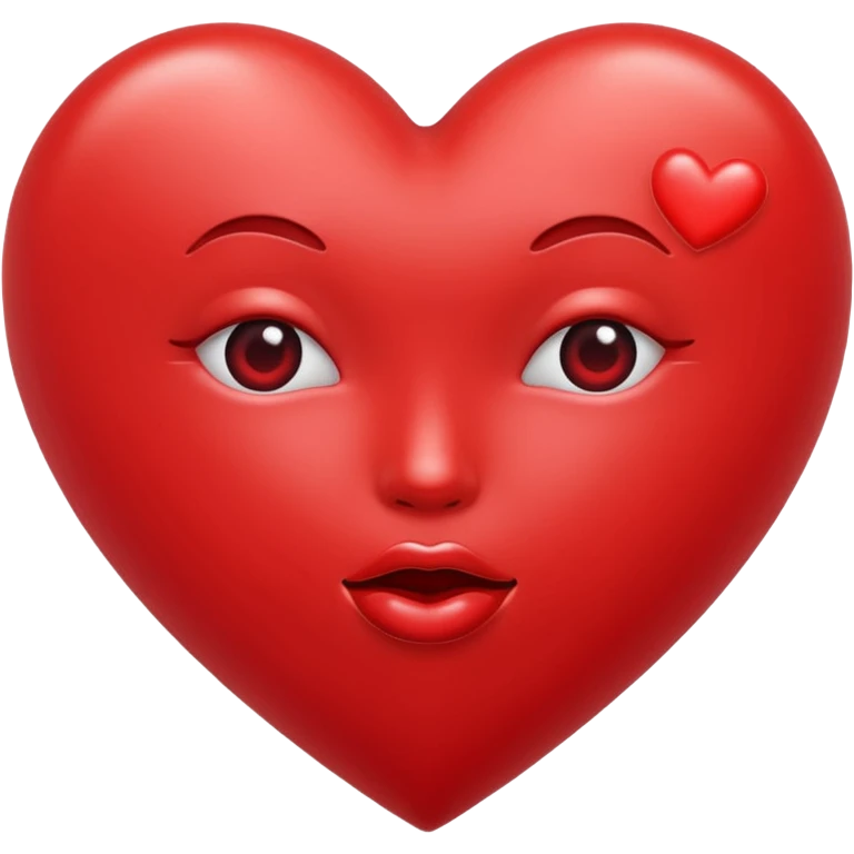 Heart with kisses  emoji