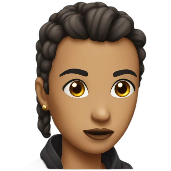 Baddie emoji