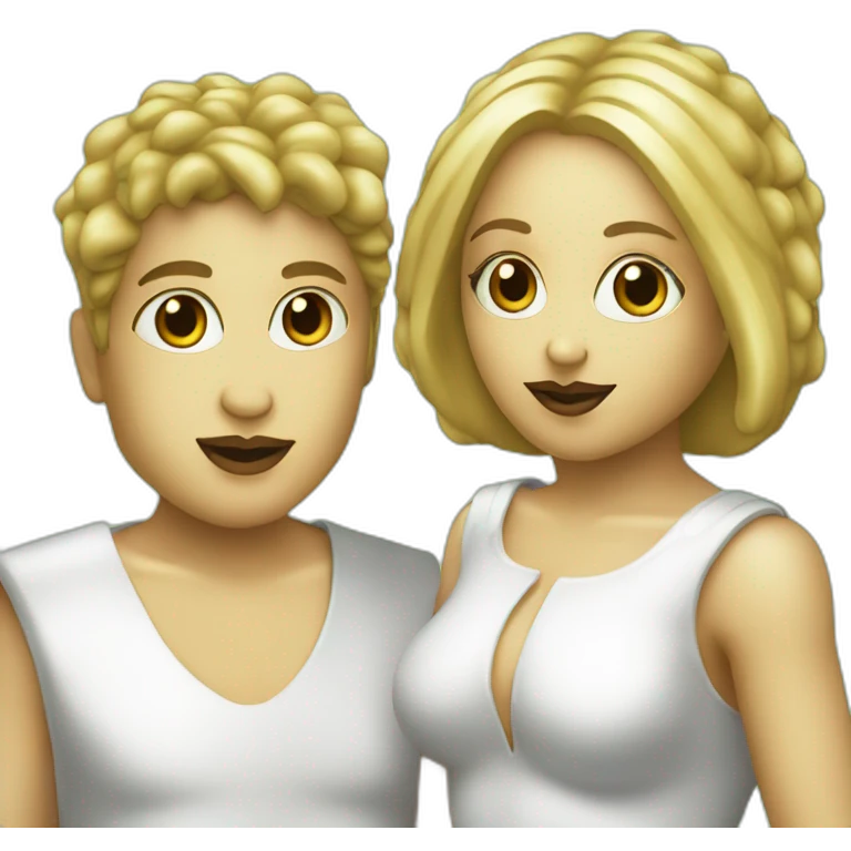 Madonna et kiwi emoji