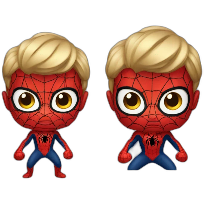 Spiderboy emoji