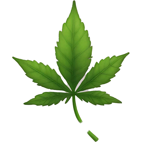 weed emoji emoji