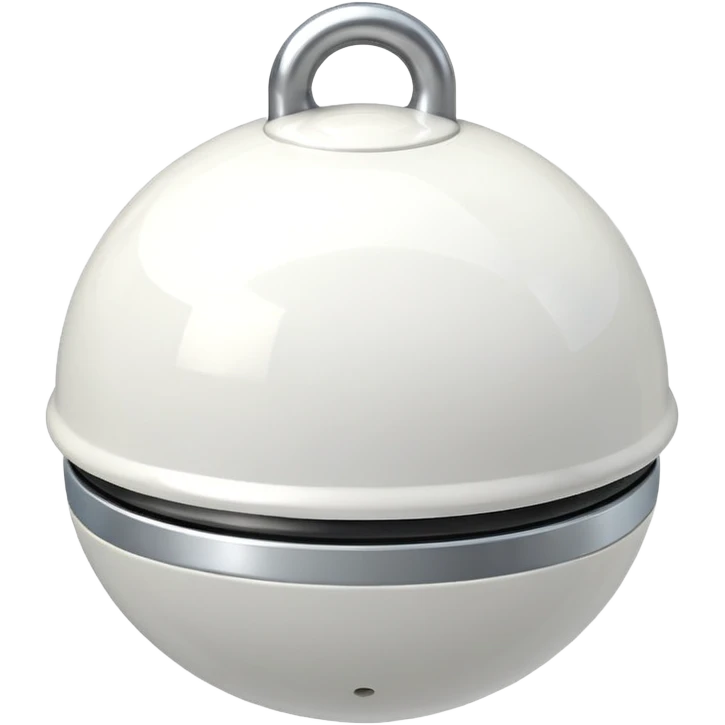 white bike bell  emoji