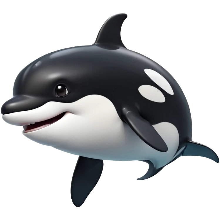 cinematic-comical-orca-portrait-emoji,-head-tilted-dramatically-with-an-exaggeratedly-shocked-expression,-featuring-a-sleek-black-and-white-body-with-wide,-comically-expressive-eyes-full-of-playful-disbelief-and-animated-flippers,-simple emoji