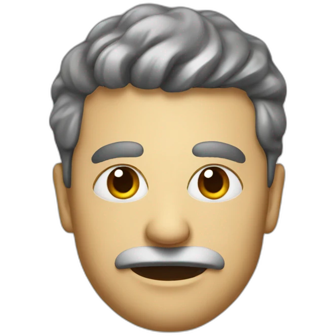 politician head with jam emoji