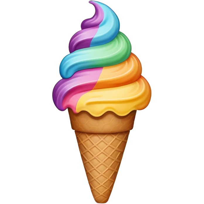 colorfull ice cream emoji emoji