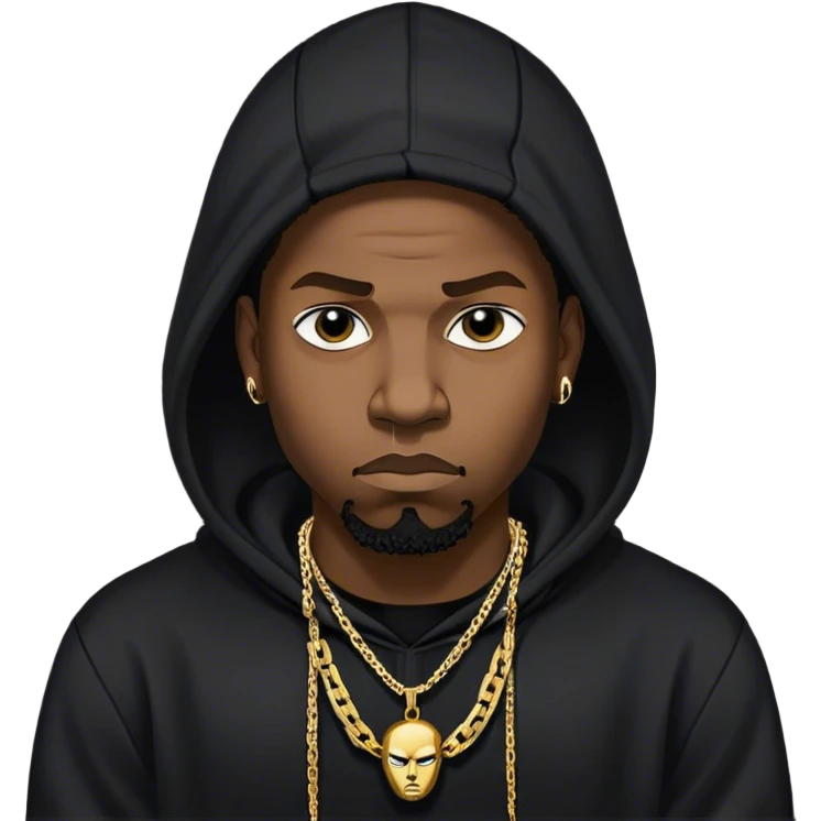 Rappeur « Ziak » emoji