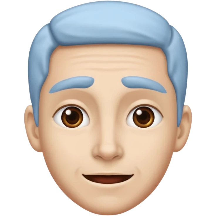 An image of a Tarheel emoji