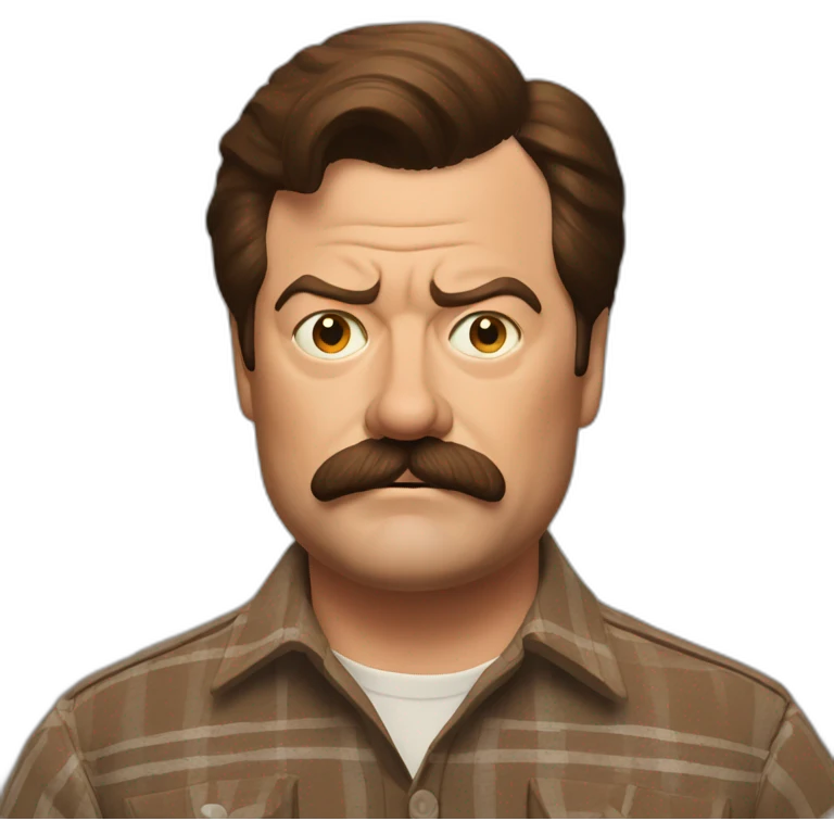 ron swanson emoji