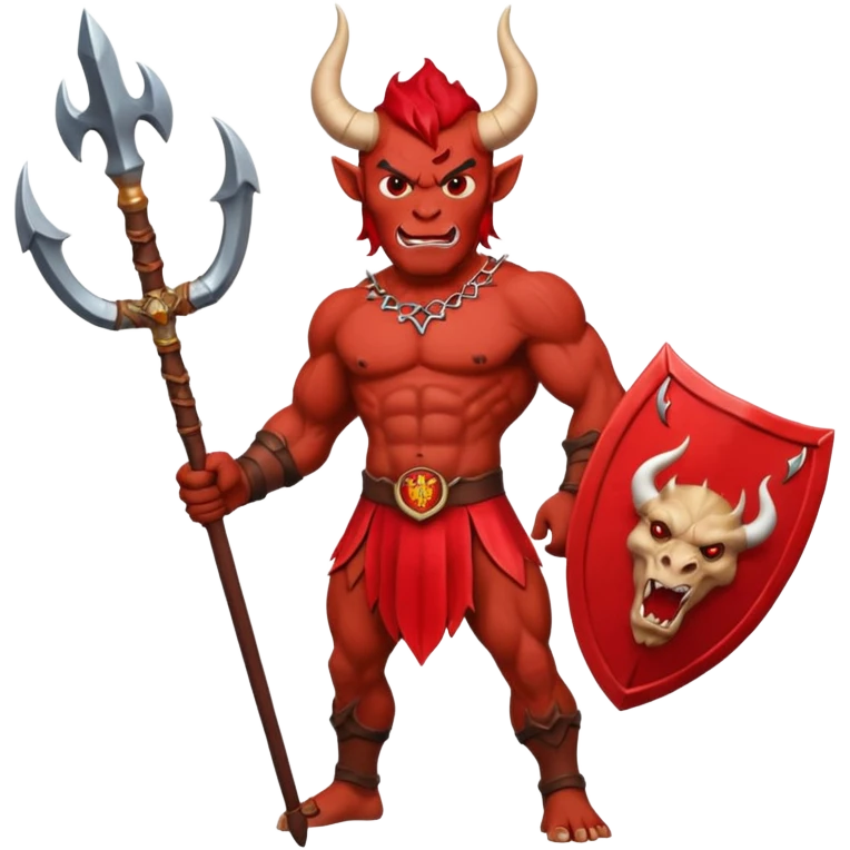 Manchester United Red Devil emoji