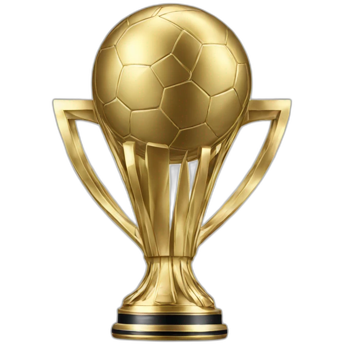World Cup trophy emoji