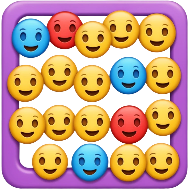 Image should have the text: NFAR. It's a term we use at work when advising that a ticket should now be closed and "No Further Action is Required." I want it to look as unprofessional and fun as possible but still with the 4 letters being very readable as an emoji emoji