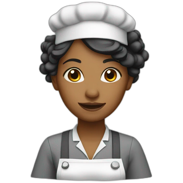 waitress emoji