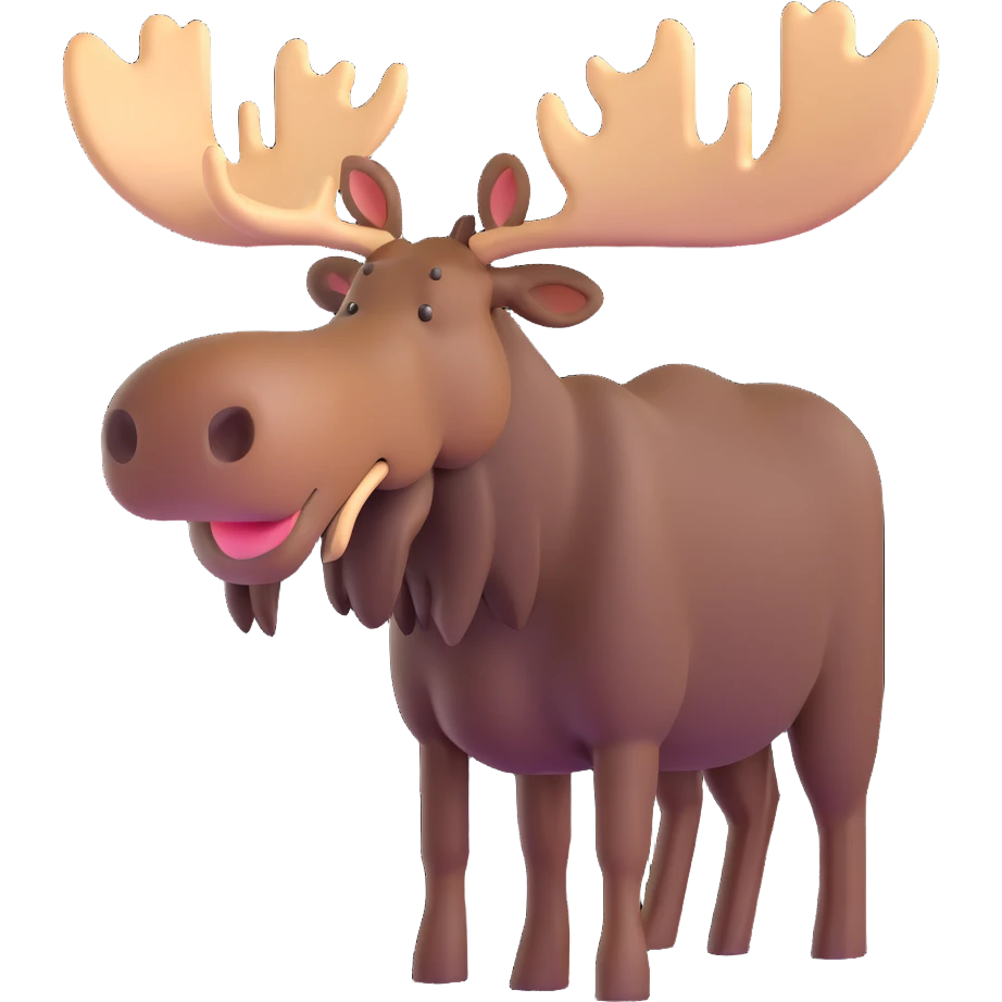 Moose emoji