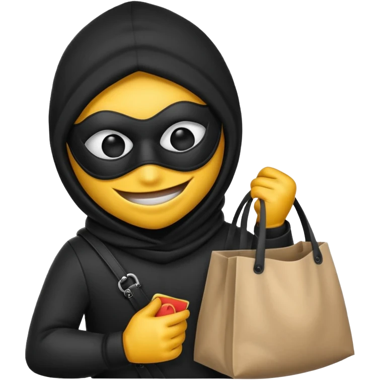Thief emoji emoji