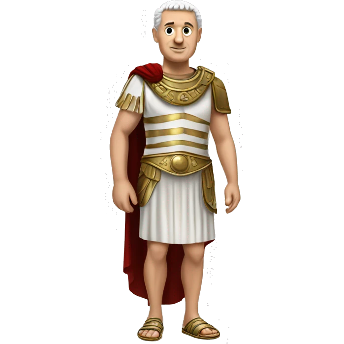 vespasian caesar full body emoji