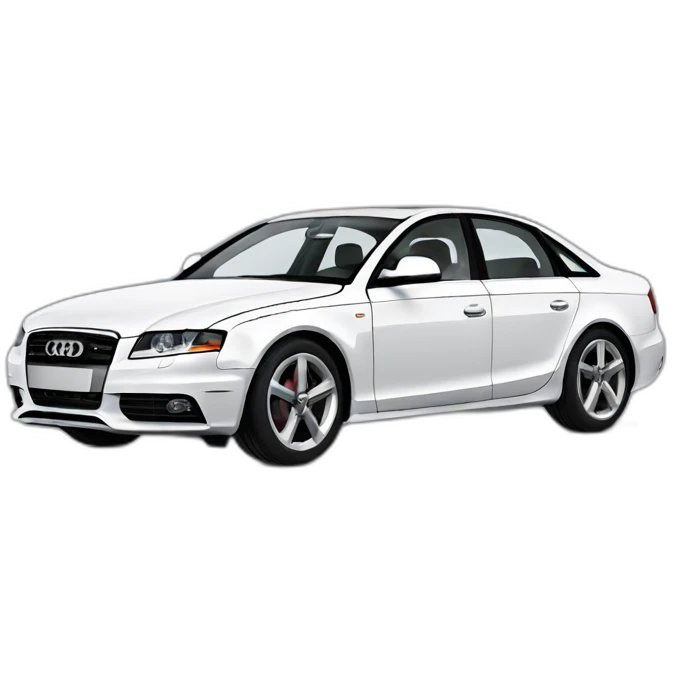 Audi a4 emoji