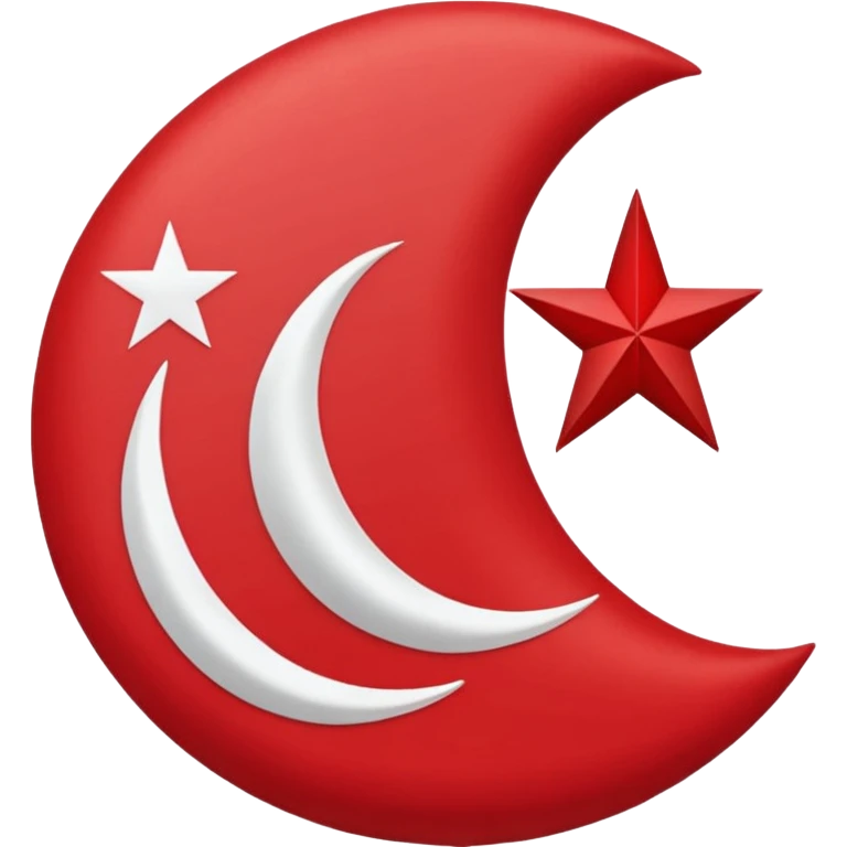 Otoman Empire Flag emoji