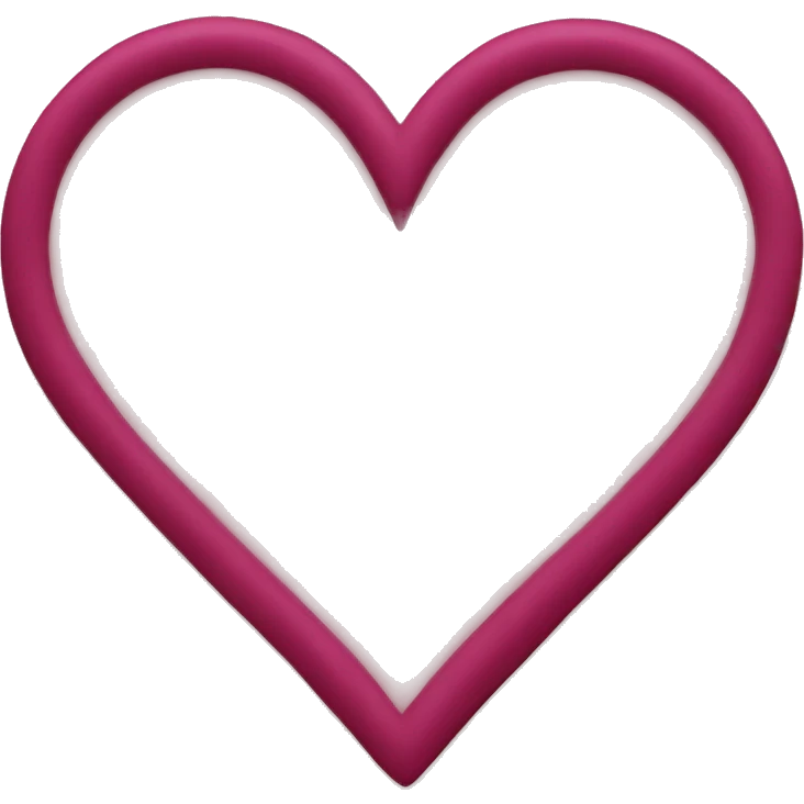 Heart emoji