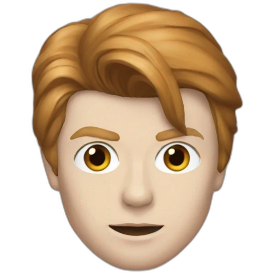 taylor swift and david bowie mixed emoji