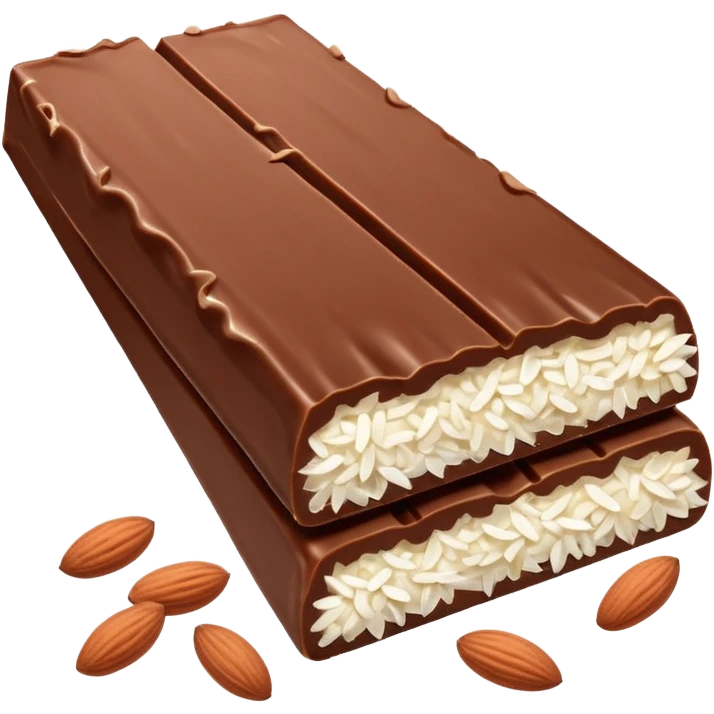 almond joy emoji