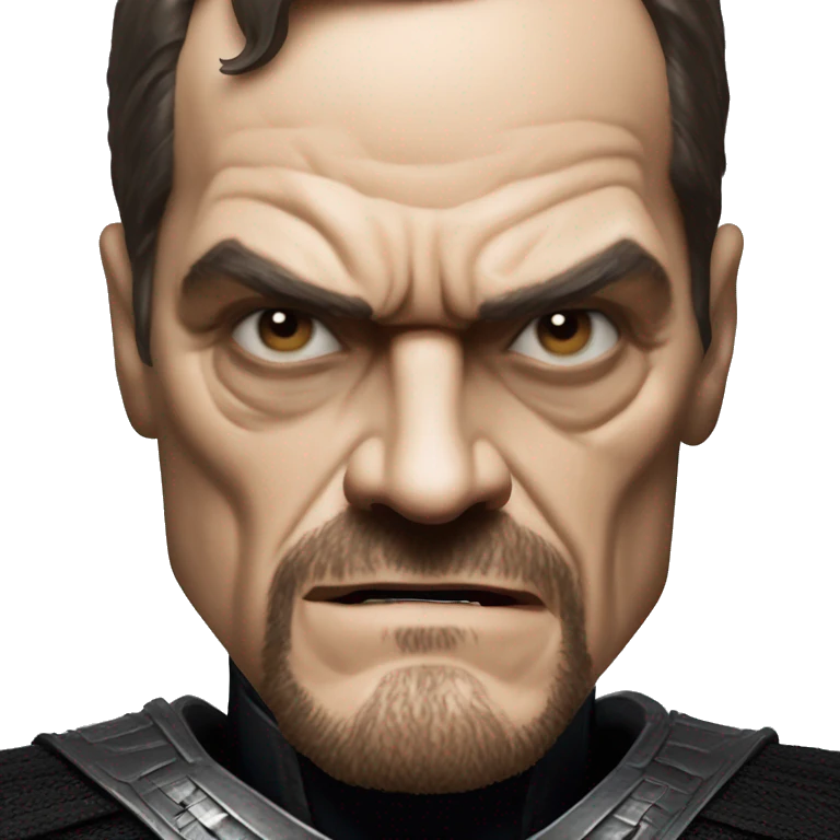 Michael Shannon General Zod angry face emoji