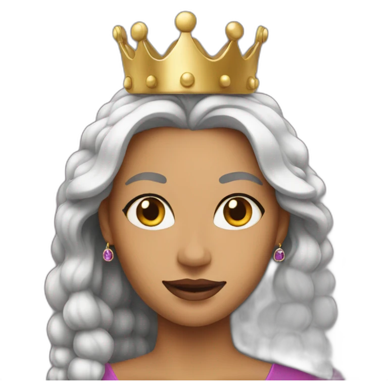 Queen emoji