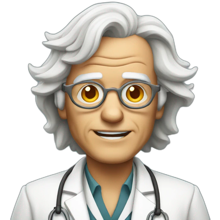 Doc Brown emoji