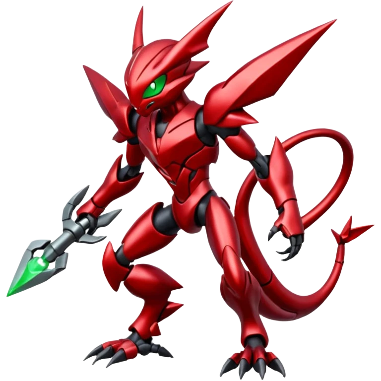 Scizor-Bisharp-Fakémon-hybrid-creature (full body)  emoji